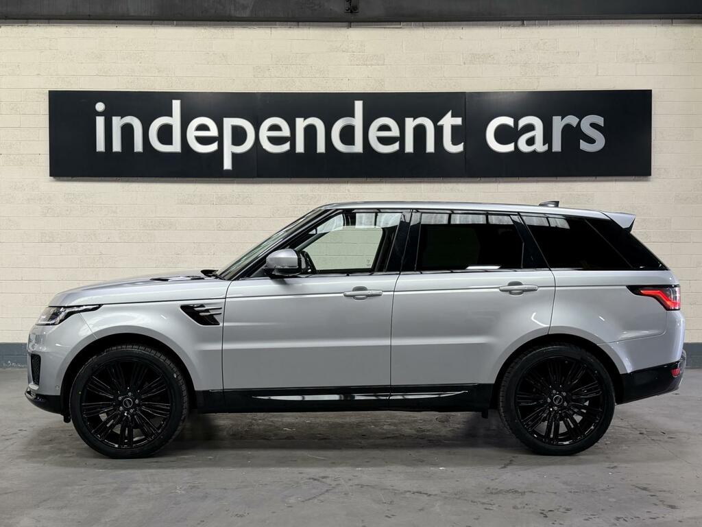 Land Rover Range Rover Sport 3.0 Sd V6 Hse Suv 4Wd Euro 6 Ss Silver