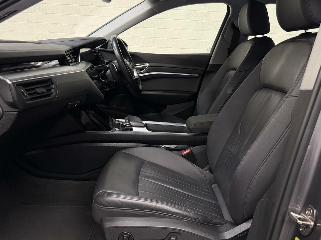 Audi E-tron Technik Grey #3