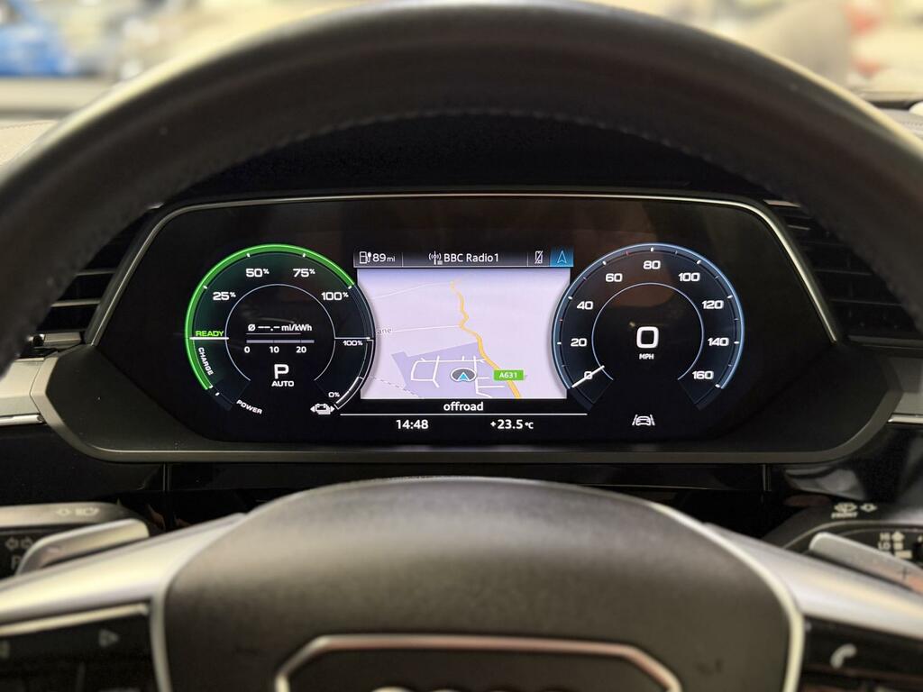 Audi E-tron Technik Grey #6