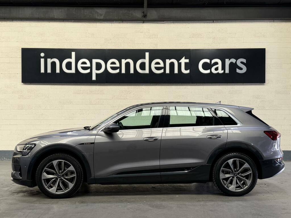 Audi E-tron Technik Grey #2