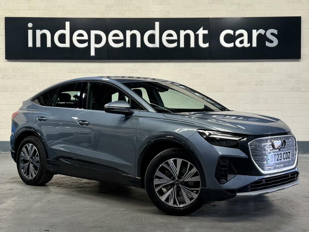 Audi Q4 E Tron Sport Blue