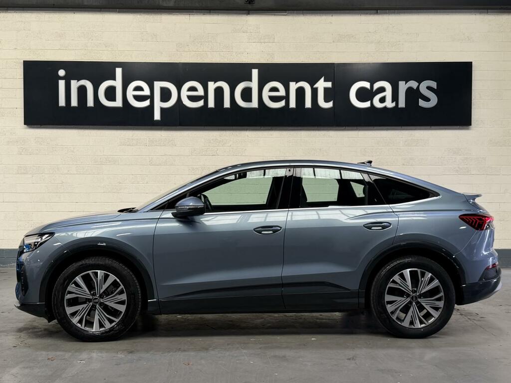 Audi Q4 E Tron Sport Blue #3