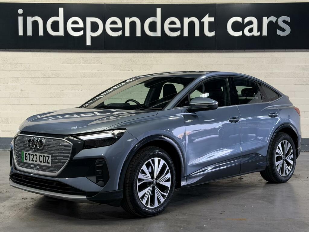 Audi Q4 E Tron Sport Blue #2