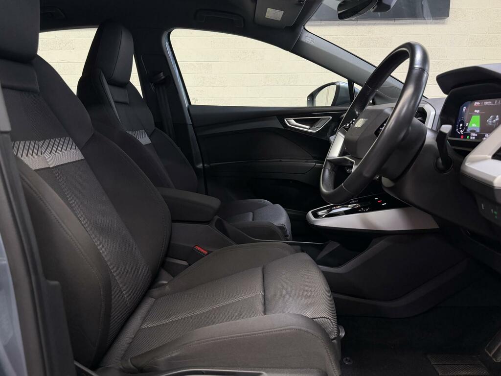 Audi Q4 E Tron Sport Blue #4