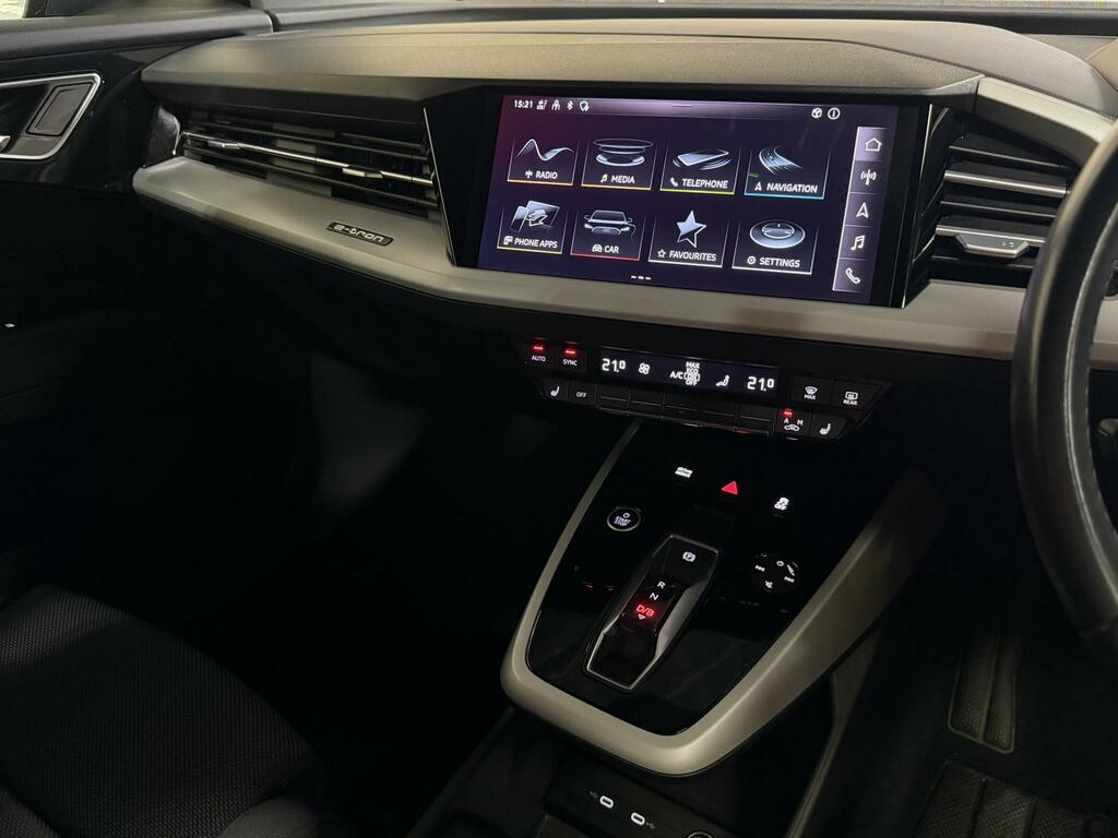 Audi Q4 E Tron Sport Blue #5