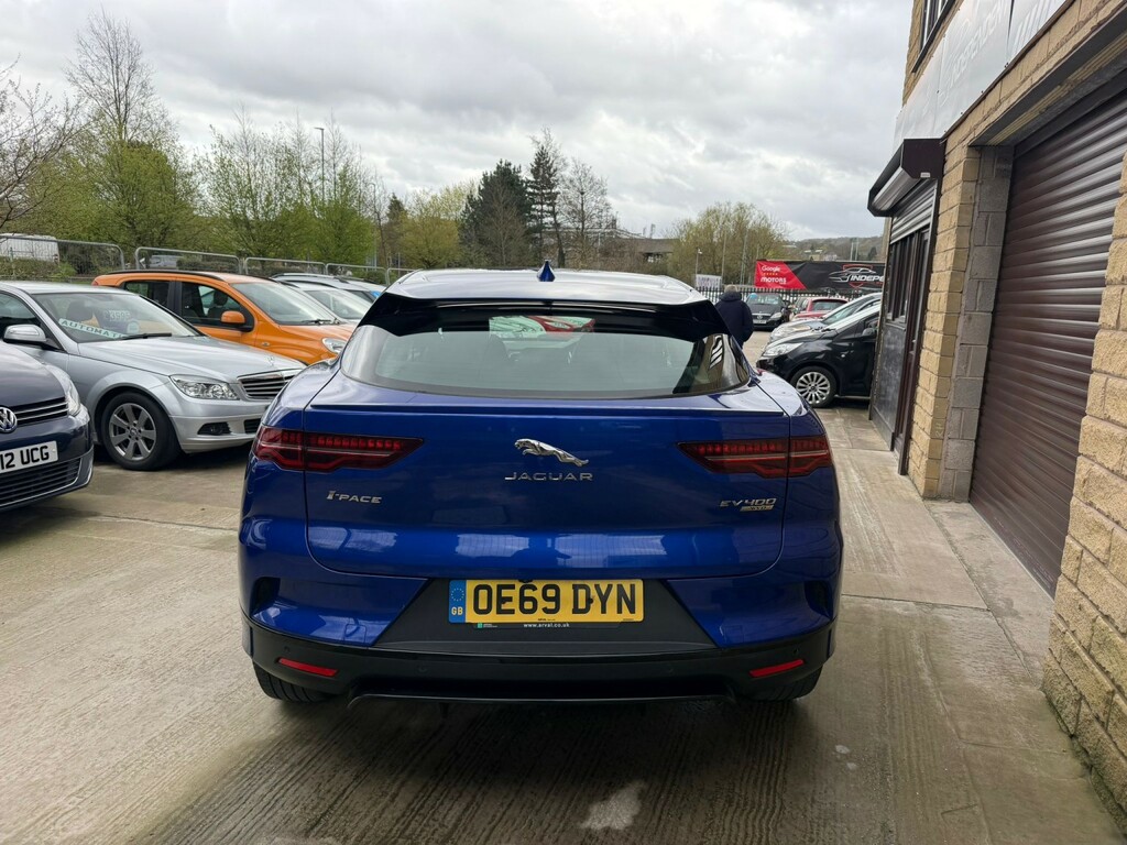 Jaguar I-Pace Suv 400 90Kwh S 2019 OE69DYN Blue #6