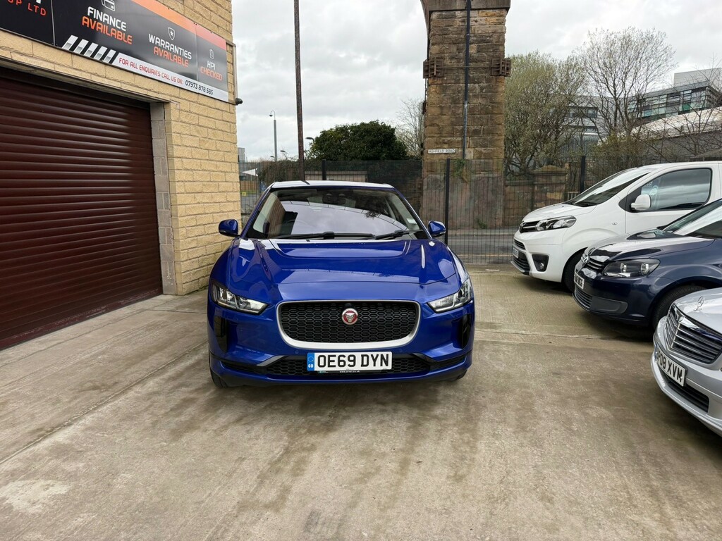 Jaguar I-Pace Suv 400 90Kwh S 2019 OE69DYN Blue #2