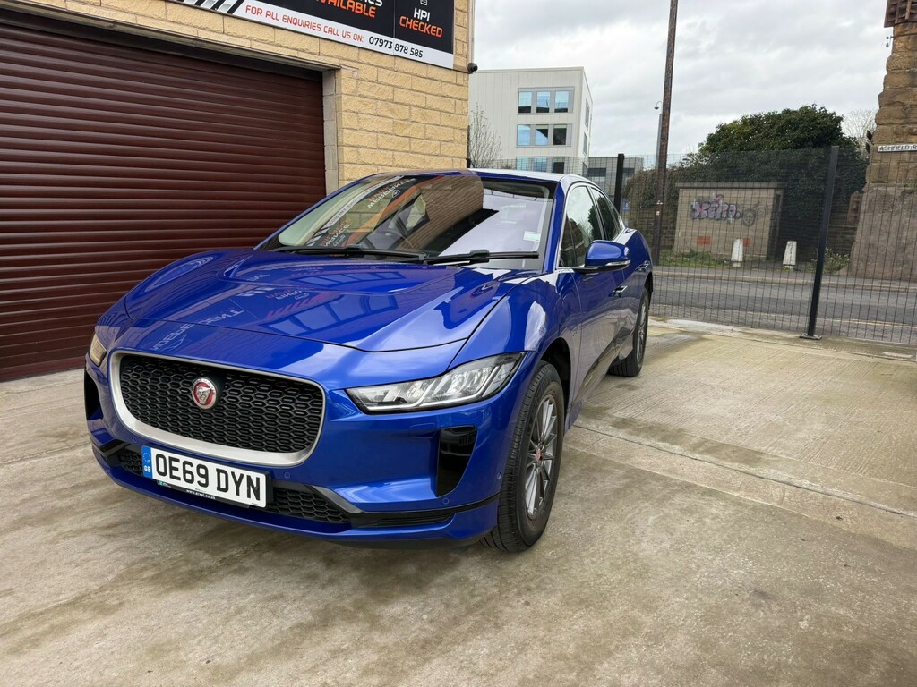 Jaguar I-Pace Suv 400 90Kwh S 2019 Blue