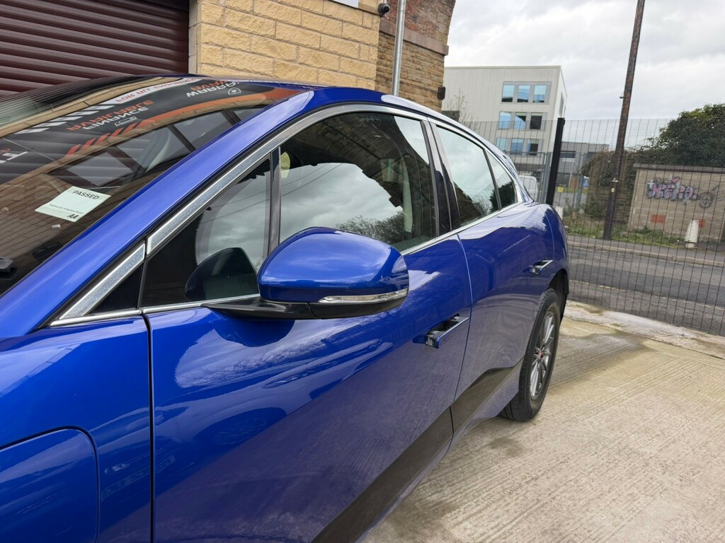 Jaguar I-Pace Suv 400 90Kwh S 2019 OE69DYN Blue #5