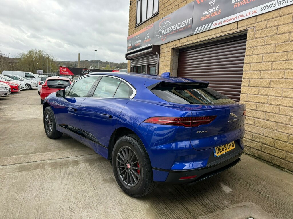 Jaguar I-Pace Suv 400 90Kwh S 2019 OE69DYN Blue #4