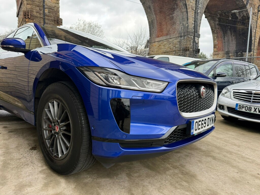 Jaguar I-Pace Suv 400 90Kwh S 2019 OE69DYN Blue #3