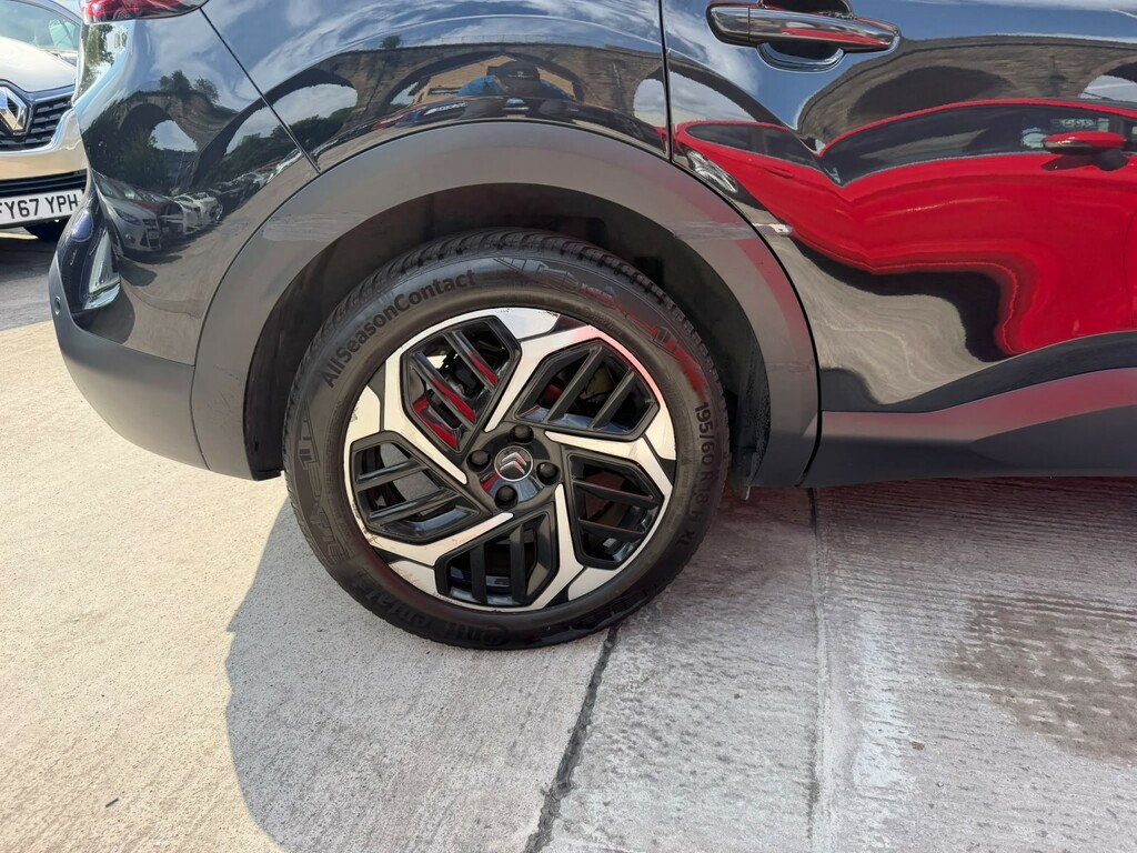 Citroen C4 1.2 Puretech Shine Euro 6 S S Red #9