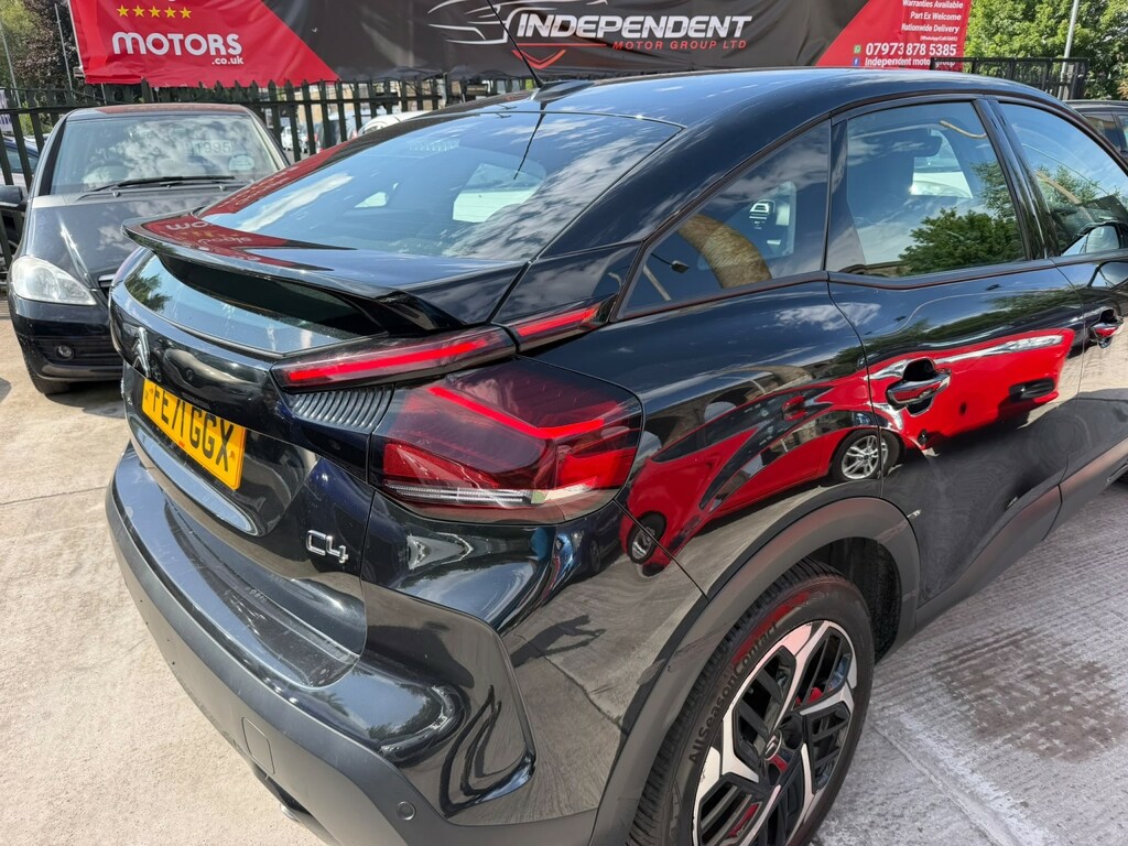 Citroen C4 1.5 Bluehdi Sense Plus Black #6