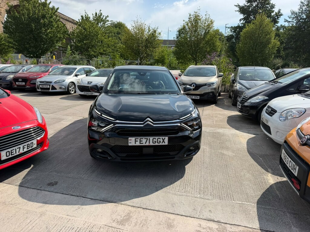 Citroen C4 1.5 Bluehdi Sense Plus Black #2