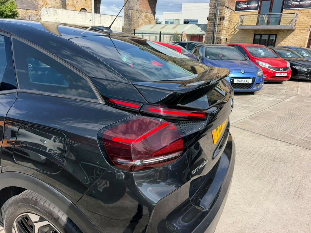 Citroen C4 1.5 Bluehdi Sense Plus Black #5