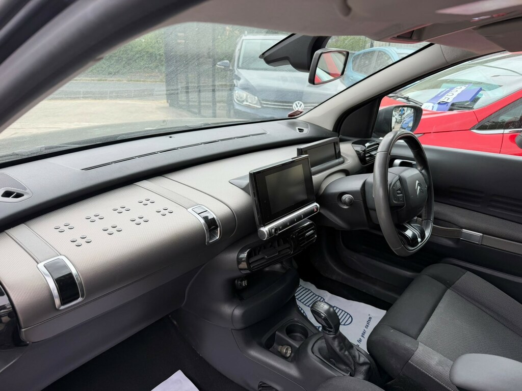 Citroen C4 Cactus 1.2 Puretech Flair Ss 109 Bhp Grey #13