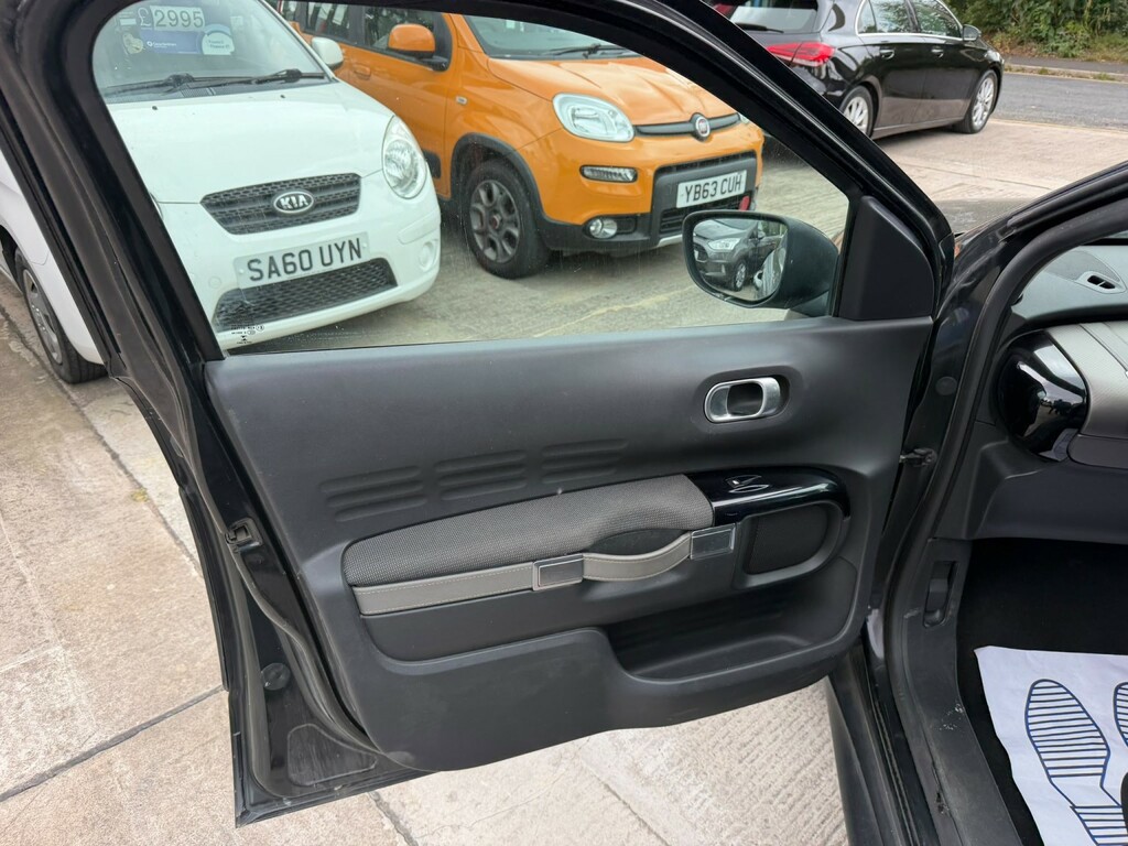 Citroen C4 Cactus 1.2 Puretech Flair Ss 109 Bhp Grey #12