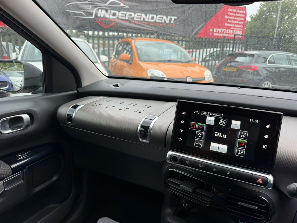 Citroen C4 Cactus 1.2 Puretech Flair Ss 109 Bhp Grey #25