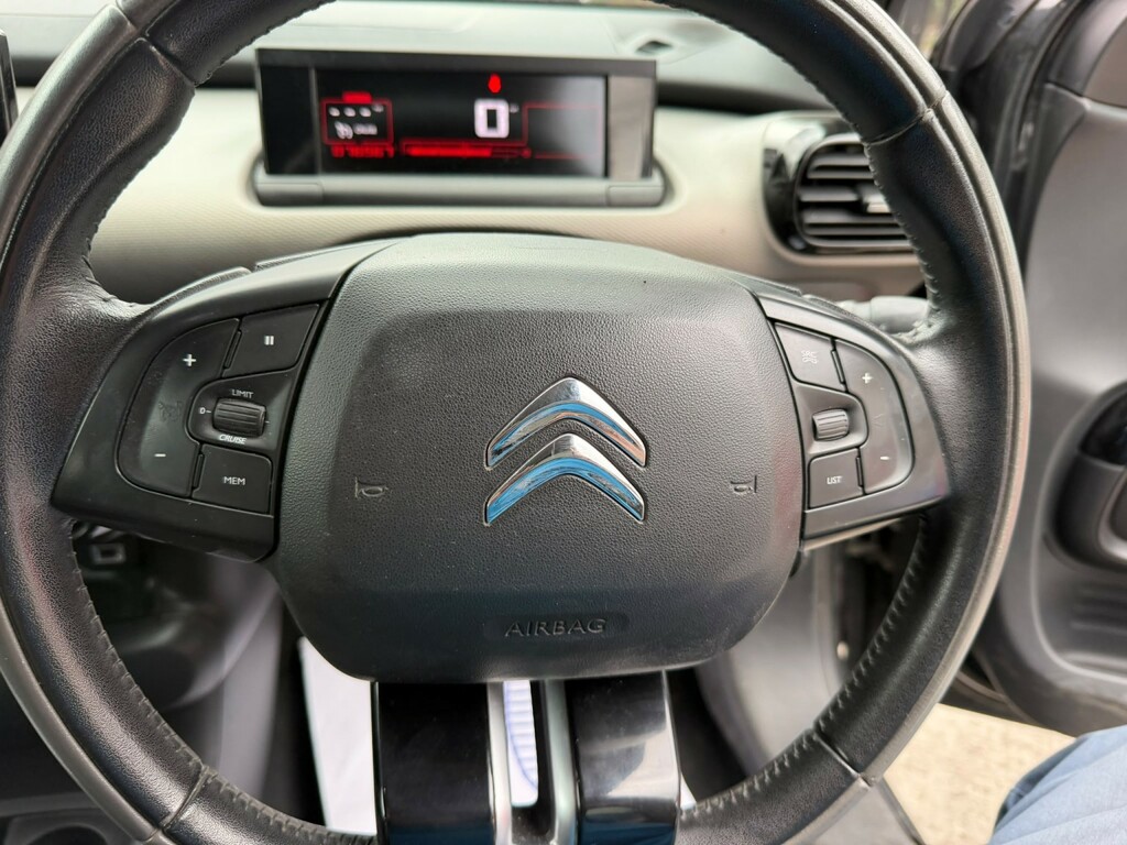 Citroen C4 Cactus 1.2 Puretech Flair Ss 109 Bhp Grey #17