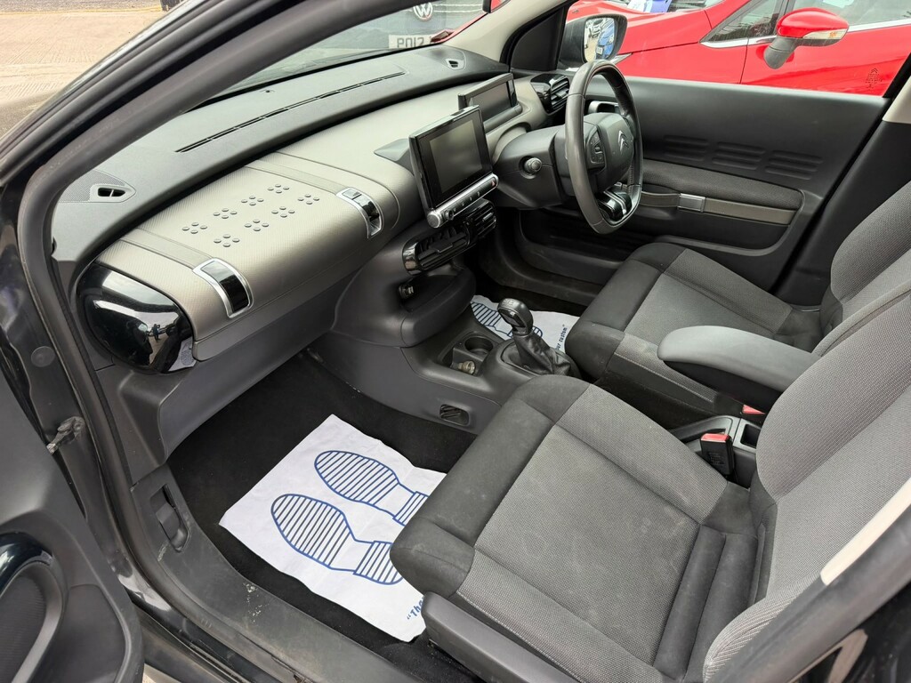 Citroen C4 Cactus 1.2 Puretech Flair Ss 109 Bhp Grey #20