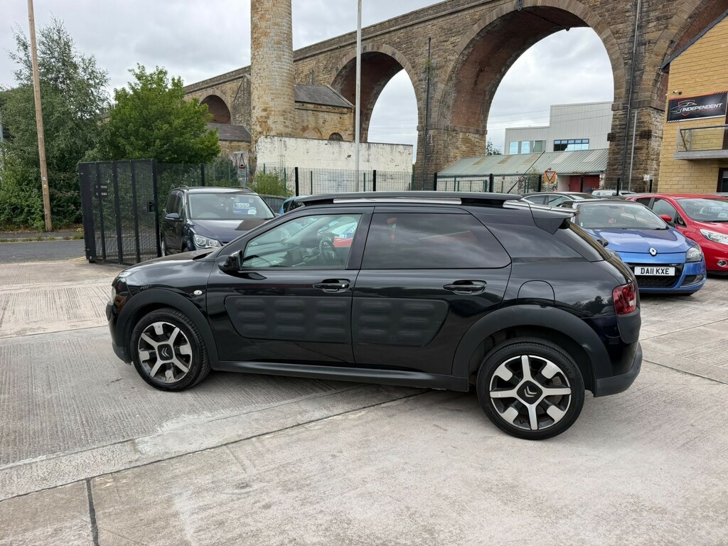 Citroen C4 Cactus 1.6 Bluehdi Flair Black #5
