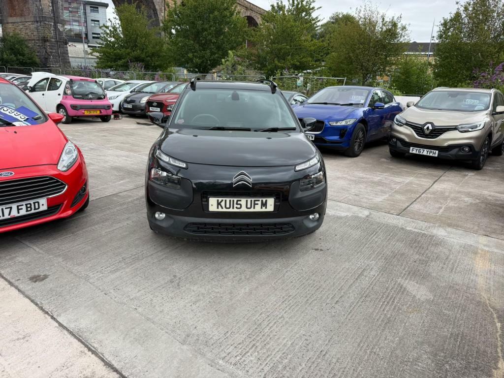 Citroen C4 Cactus 1.2 Puretech Flair Ss 109 Bhp Grey #29
