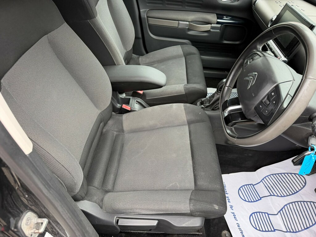 Citroen C4 Cactus 1.2 Puretech Flair Ss 109 Bhp Grey #19