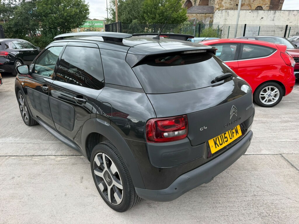 Citroen C4 Cactus 1.6 Bluehdi Flair Black #6