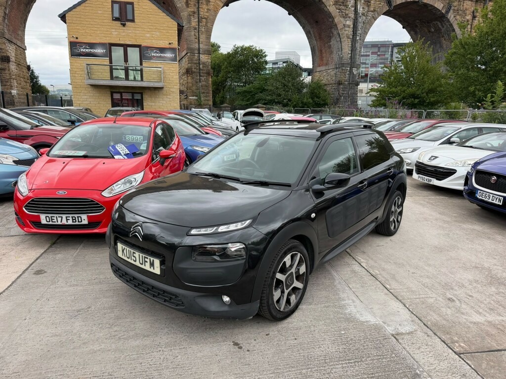 Citroen C4 Cactus 1.6 Bluehdi Flair Black