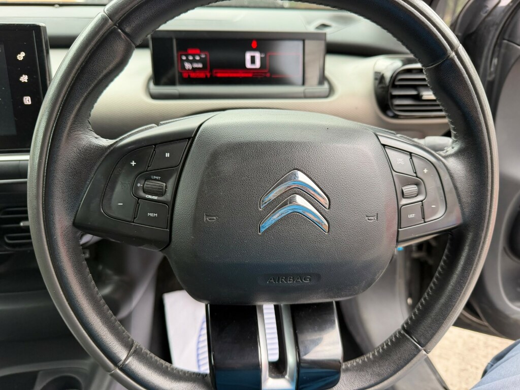 Citroen C4 Cactus 1.2 Puretech Flair Ss 109 Bhp Grey #16