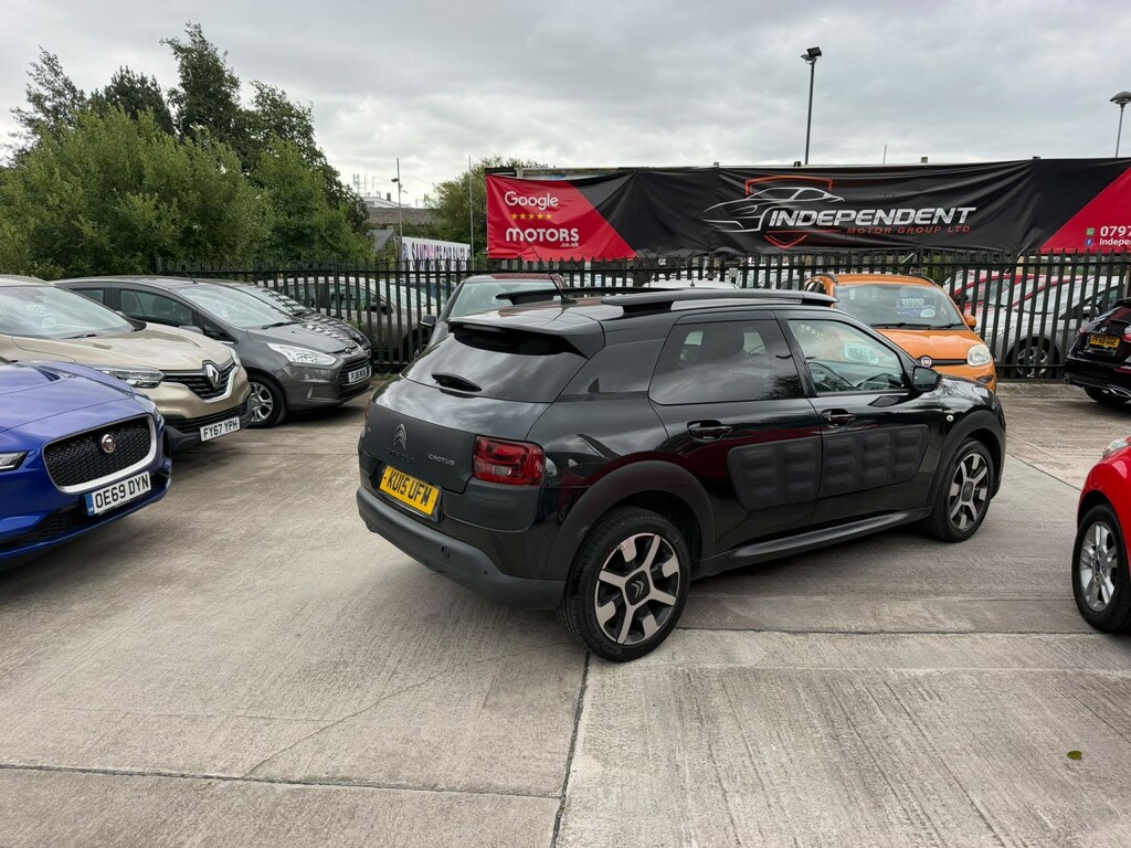 Citroen C4 Cactus 1.2 Puretech Flair Ss 109 Bhp Grey #7