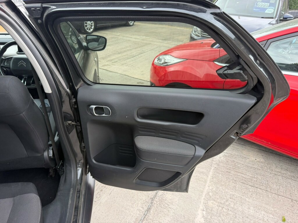 Citroen C4 Cactus 1.2 Puretech Flair Ss 109 Bhp Grey #9