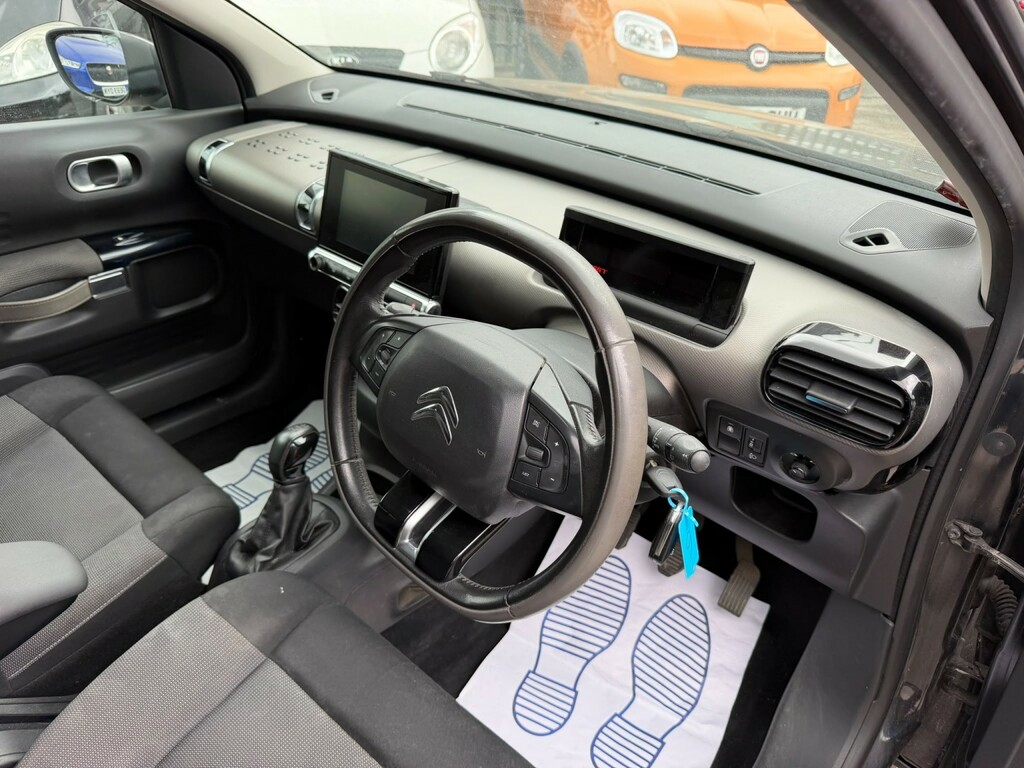 Citroen C4 Cactus 1.2 Puretech Flair Ss 109 Bhp Grey #18