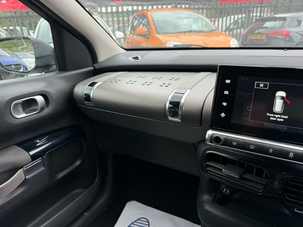 Citroen C4 Cactus 1.2 Puretech Flair Ss 109 Bhp Grey #24