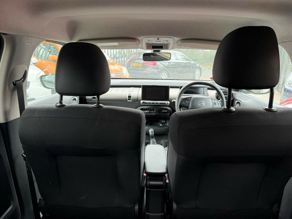 Citroen C4 Cactus 1.2 Puretech Flair Ss 109 Bhp Grey #10