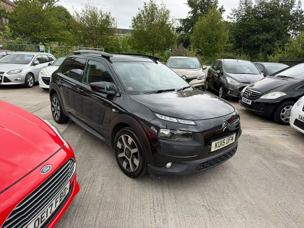 Citroen C4 Cactus 1.6 Bluehdi Flair Black #2