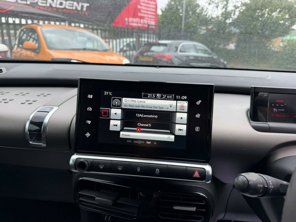 Citroen C4 Cactus 1.2 Puretech Flair Ss 109 Bhp Grey #26