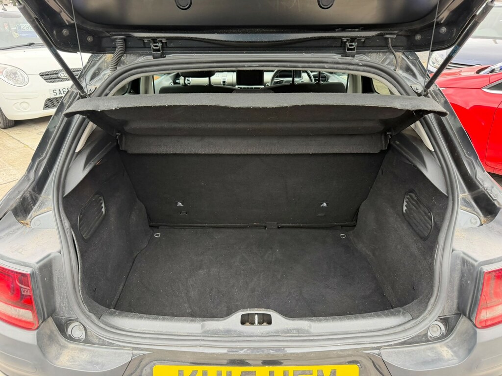 Citroen C4 Cactus 1.2 Puretech Flair Ss 109 Bhp Grey #11