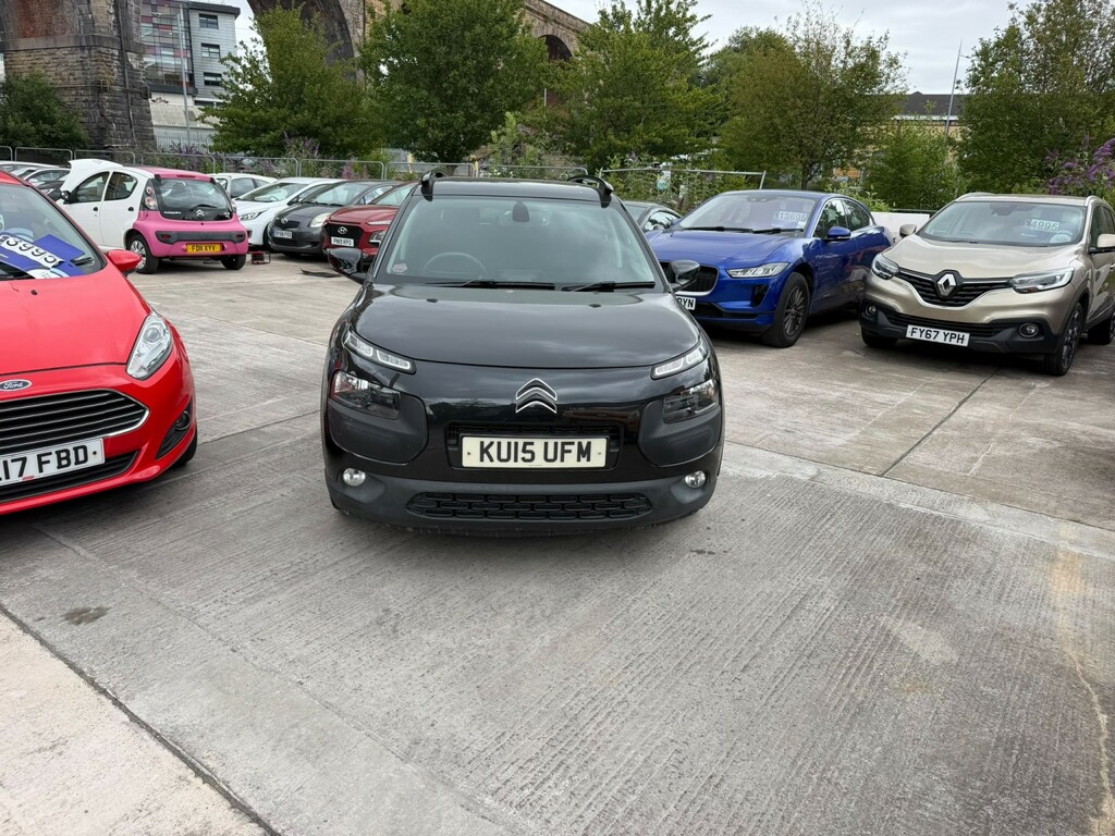 Citroen C4 Cactus 1.6 Bluehdi Flair Black #4