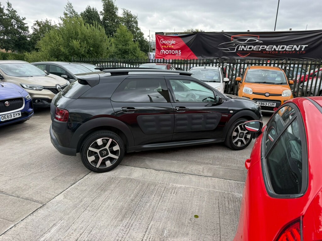 Citroen C4 Cactus 1.2 Puretech Flair Ss 109 Bhp Grey #8