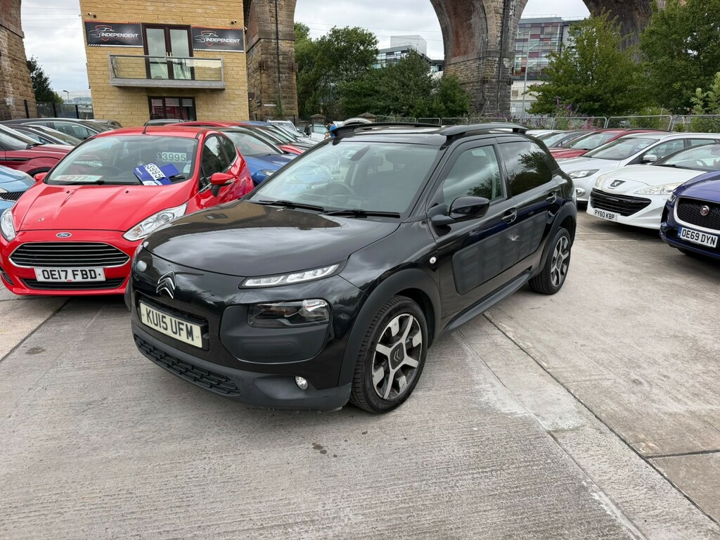 Citroen C4 Cactus 1.6 Bluehdi Flair Black #3