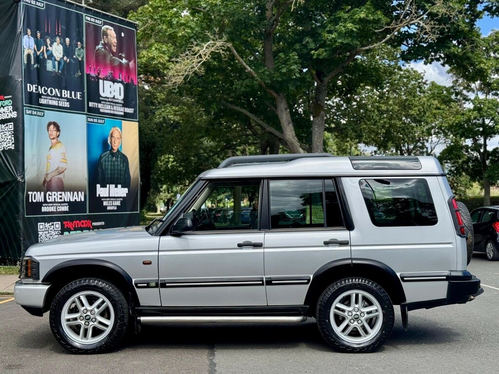 Land Rover Discovery 2.5 Td5 Es Premium Station Wagon Silver #6