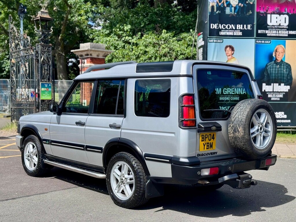 Land Rover Discovery 2.5 Td5 Es Premium Station Wagon Silver #5