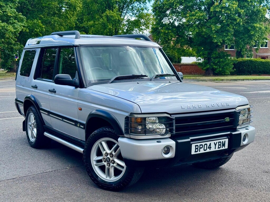Land Rover Discovery 2.5 Td5 Es Premium Station Wagon Silver