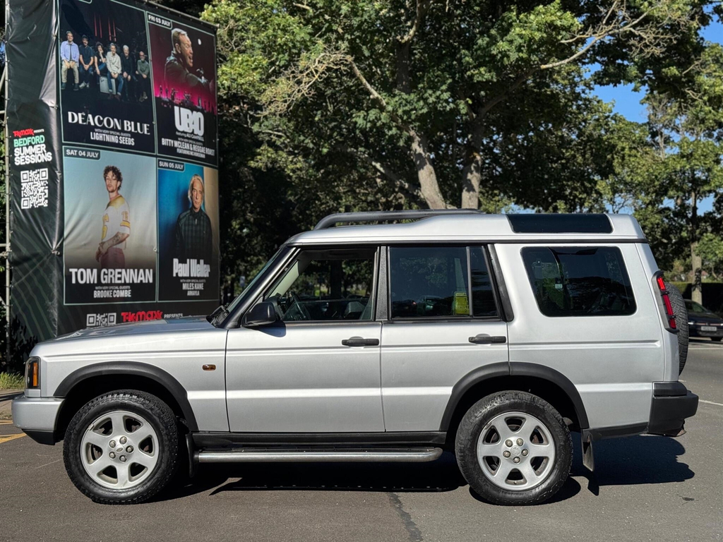 Land Rover Discovery Suv Silver #6