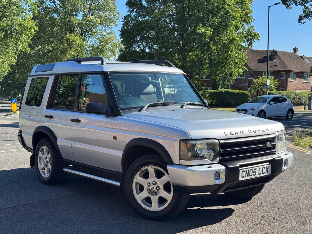 Land Rover Discovery Suv Silver