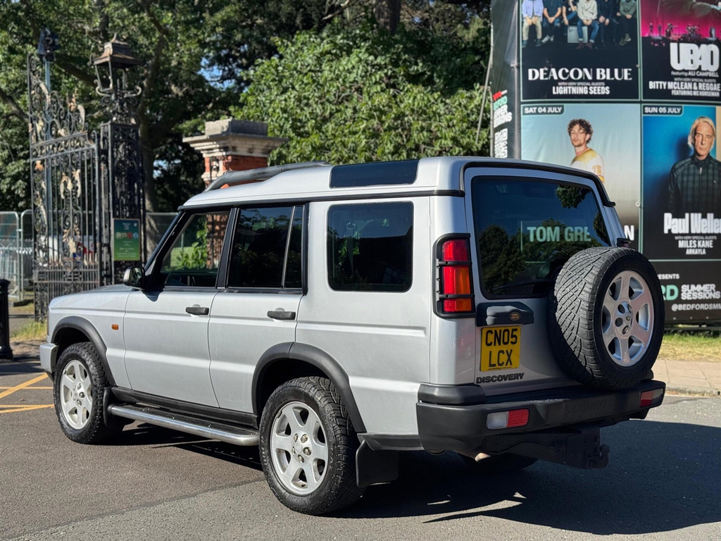 Land Rover Discovery Suv Silver #5