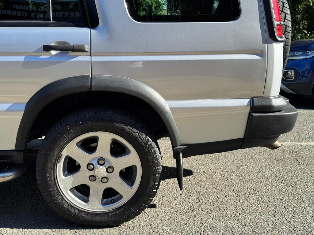 Land Rover Discovery Tdv6 S Blue #13