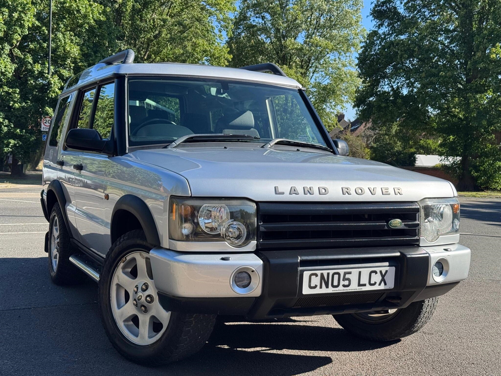 Land Rover Discovery Tdv6 S Blue #10