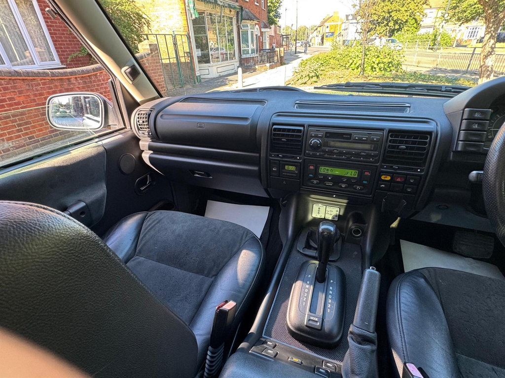 Land Rover Discovery Tdv6 S Blue #39